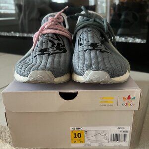 Adidas Pharrell x Billionaire Boys Club x HU NMD Astronaut Grey Size 10 GW3955